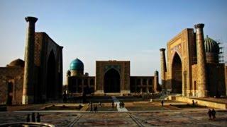 Tour of Samarkand, Uzbekistan