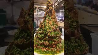INSANE GREEN CHILLI PORK RIBS IN BANGKOK! #bangkok #thaifood #joddfairs #porkrecipe #thailand