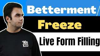 College betterment/ Freeze - Seat Acceptance Live Form Filling - Engineering Counselling RG lectures