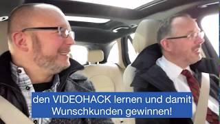 Videocoaching und Videohack für die Industrie - ein Tag bei Mr. Video Alexander Flögel aus Bremen