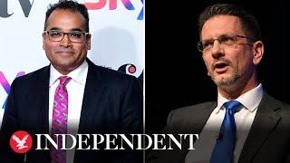 Hot mic catches presenter Krishnan Guru-Murthy call Steve Baker 'a c***' after heated interview