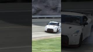 1000 Hp Nismo Boss GT R Perfect Street Drift ?  Assetto Corsa #Shorts