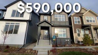 New Construction Calgary Home | Excel Homes | Calgary Real Estate | Livingston, Calgary | Laned Home