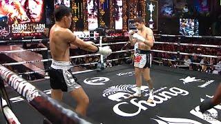 Moisa Oleksandr (Ukraine) vs Saensatharn Klongsaunpluresotr (Thailand) Thai Fight