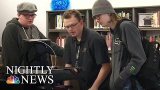 High School Trains Students To Be Its I.T. Department | NBC Nightly News