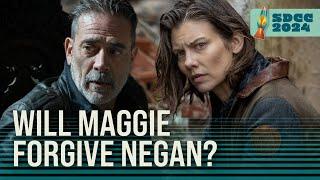 Jeffrey Dean Morgan & Lauren Cohen on Negan & Maggie's Relationship in The Walking Dead: Dead City