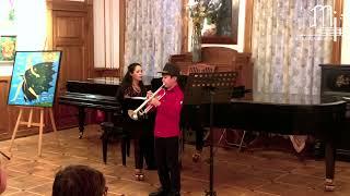 А. Пьяццолла. «Милонга без слов» Филипп Яровой (труба), Юлия Яровая (фортепиано)