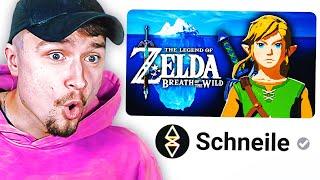 Dävid reagiert auf den Zelda BOTW Eisberg!