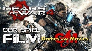 GEARS OF WAR 4 - Der SPIEL-FILM - [XBOXONE][deutsch][FullHD]