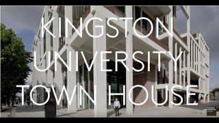 Kingston University Town House video tour (by Open House)