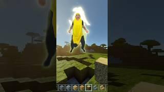 Bro ASCENDED in MINECRAFT  #comedy