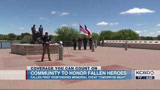 Lubbock County first responders to honor fallen officers at ceremony on Thursday