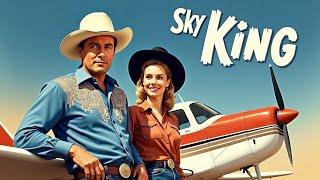 Sky King - The Wild Man, Full Episode Classic Western TV