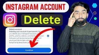 Instagram Account Delete Kaise Kare Permanently 2024 - How To Delete Instagram Account [NEW UPDATE]