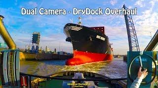 Tugboat Dual Camera #6 - Voith Schneider Controls - Drydock