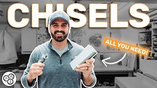 Sharpening Chisels for Beginners | Woodworking Basics