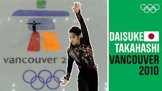 Takahashi Daisuke Short Program to "Eye" at Vancouver 2010