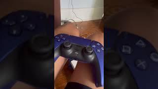 Unboxing the cobalt blue ps5 controller