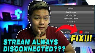 How To Fix Live Stream Disconnecting & Reconnecting Issue