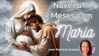 NOVENA 9 MESES COM MARIA  -  21/06     #novena #oração #novemesescommaria #9mesescommaria