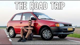 Toyota Starlet Part 2 - The Road Trip