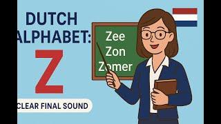Dutch Alphabet Z Pronunciation Guide