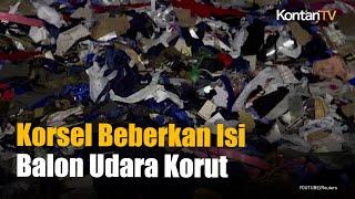 Korsel Beberkan Isi Balon Udara yang Dikirim Korut, Ada Parasit dan DNA Manusia | KONTAN News