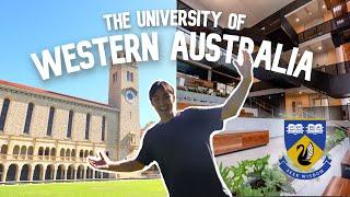 CAMPUS TOUR: The University of Western Australia (UWA)