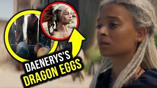 The Secret Origins of Daenerys's Dragon Eggs Revealed! House of the Dragons Explained