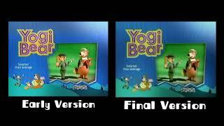Boomerang: Yogi Bear "We Now Return" Bumper (2000) (Comparison)