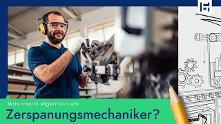 Was macht eigentlich ein Zerspanungsmechaniker?