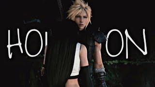 Cloud and Tifa | Hold On