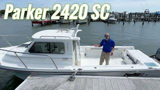 Parker 2420 SC Sport Cabin Fishing Boat Review