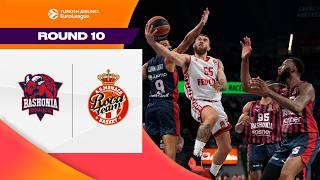 Powerful WIN | Baskonia – Monaco | BASKETBALL HIGHLIGHTS R10 2024-25