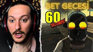 VERESİN Kİ.. ALASIN... | 60 Seconds! (BET Gecesi)