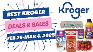   Smith’s (Kroger) Best Deals & Coupon Matchups! (Feb 26-Mar 4, 2025)/ Save BIG on Grocery Items