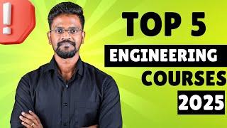 Top 5 highly demanded Engineering Course|Tamil|Muruga MP #tamil #physics12 #murugamp