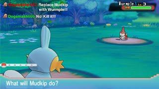 Pokémon Omega Ruby, but Viewers pick ALL my Pokémons!!! LIVE