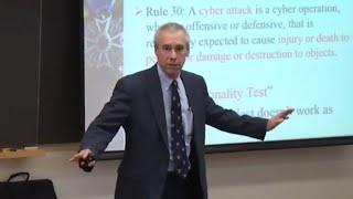 Michael N. Schmitt: PILAC Lecture on Cyber Operations and IHL: Fault Lines and Vectors