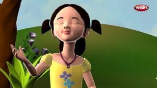 Gujarati Rhymes Collection For Children | ગુજરાતી કવિતા | 3D Gujarati Vegetables Songs Vol 3