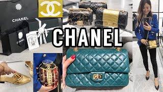 CHANEL SHOPPING VLOG!  Prices & Mod Shots | Shop with Me! | Mel in Melbourne