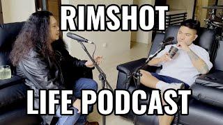 Rimshot Life Podcast feat. Jerome Abalos