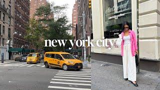 new york city vlog | restaurants, cafes, shopping, parks, activities + more!