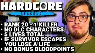 Getting Rank 1 Killer Without DLC - Hardcore Killer S2:E1