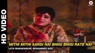 Mithi Mithi Sardi Hai - Pyar Kiya Hai Pyar Karenge | Lata Mangeshkar & Mohammed Aziz