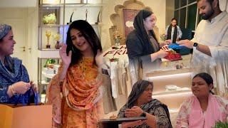 Bhabhi ke liye Special GIFT | Surprise from HUSBAND️| Restaurant opening Date ??