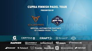 FPT #2 Tampere Highlights  13.-14.4.2024 - CUPRA Finnish Padel Tour