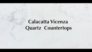 Calacatta Vicenza Countertops | Custom Kitchen Countertops