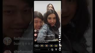 JESSICA Dan TATA TAMBAH SWEET SETELAH PUTUS | LIVE IG Hari ini