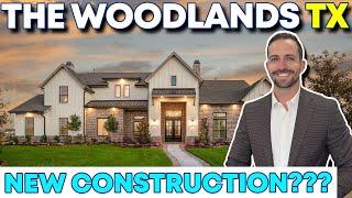 The Woodlands TX | New Construction??? The ONLY new homes in The Woodlands TX